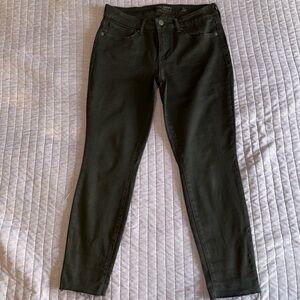 Lucky Brand Lolita Low Rise Black Skinny Ankle